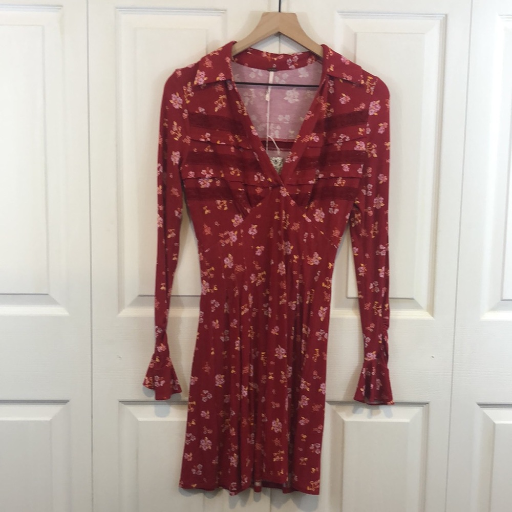 Free People Good Days Mini Dress - Picture 2 of 9